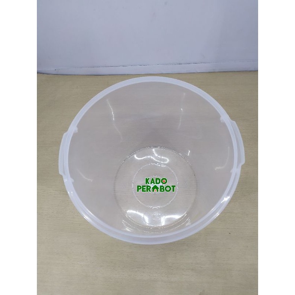 Toples Plastik Shinpo - Toples Kerupuk - Toples Plastik 10 Liter - Toples Kerupuk - Toples Bulat