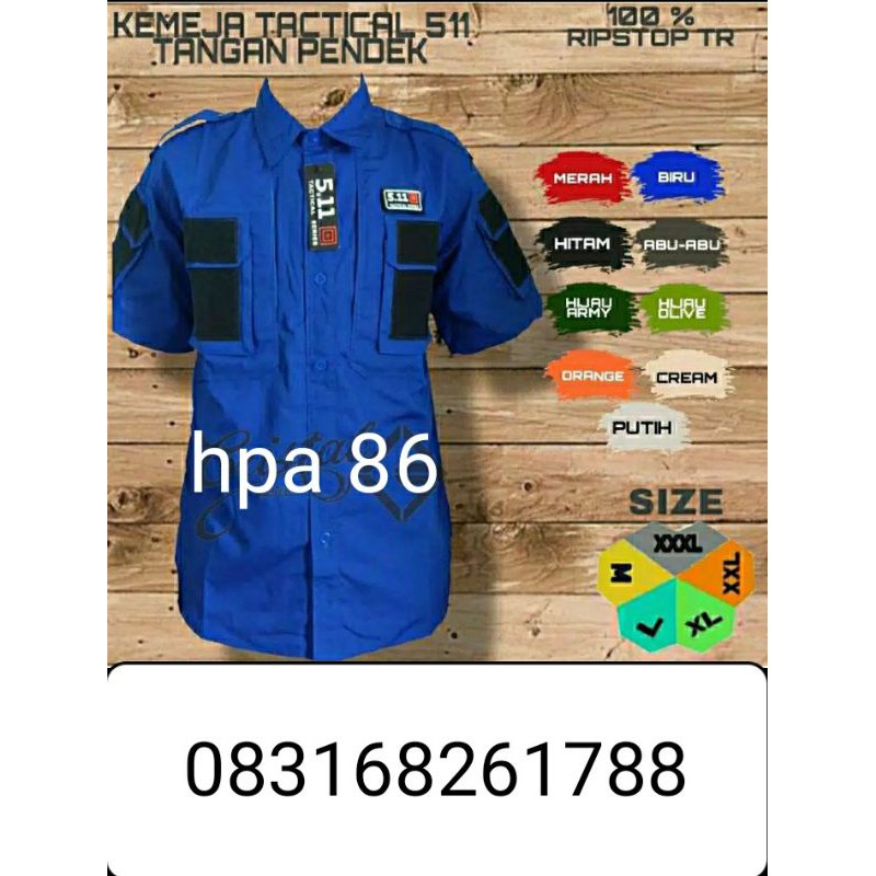 big size tactical lengan pendek terbaru kemeja taktikal baju tactical baju taktikal kemeja pdl baju 