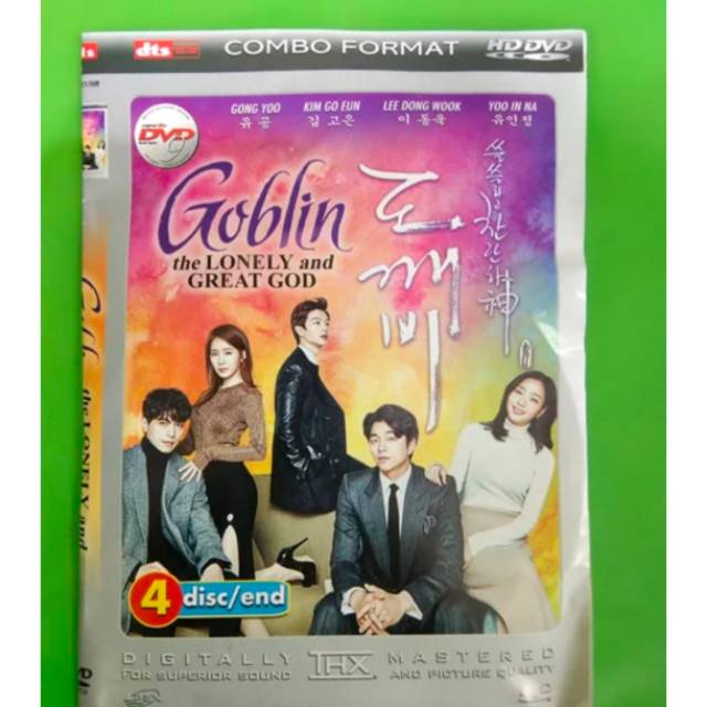DVD FILM SERI GOBLIN 4 DISC END
