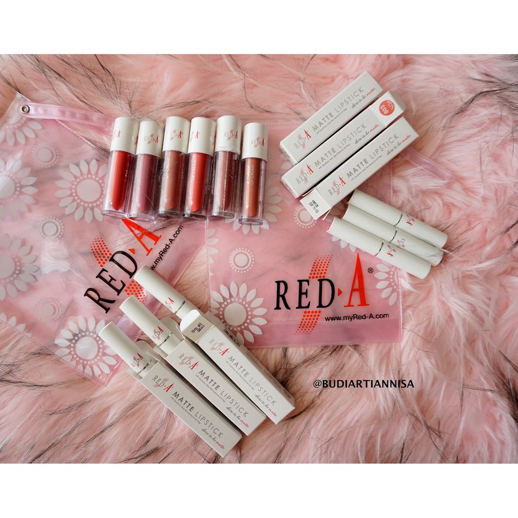 [TERMURAH] LIPSTIK LIPSTICK MATTE RED MY WAY