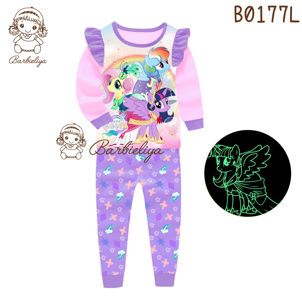 SETELAN/BAJU TIDUR/PIYAMA ANAK PEREMPUAN 8thn-12thn  SKU0126