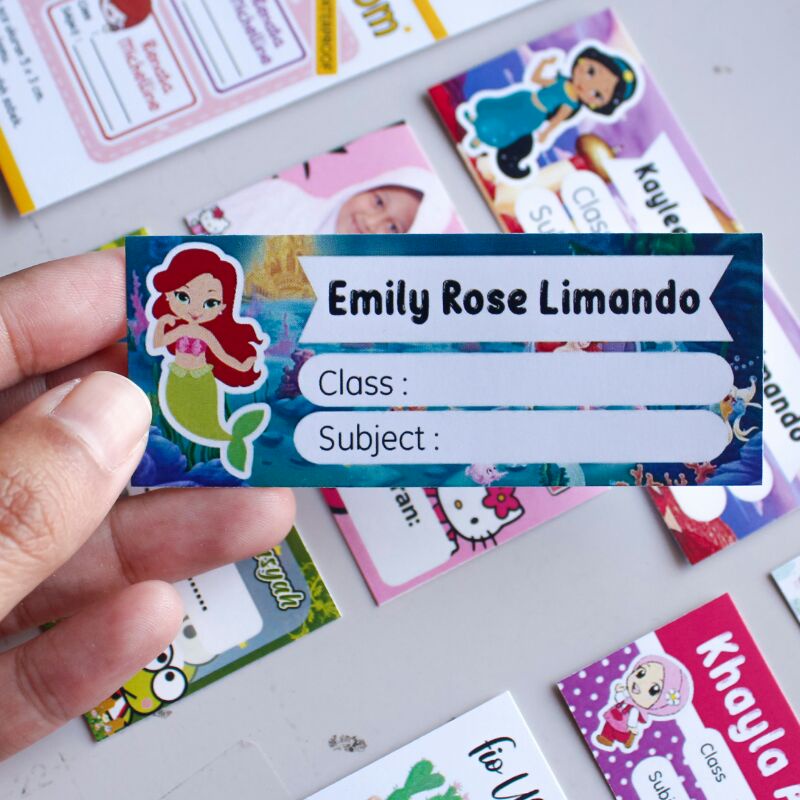 

Stiker Mata pelajaran