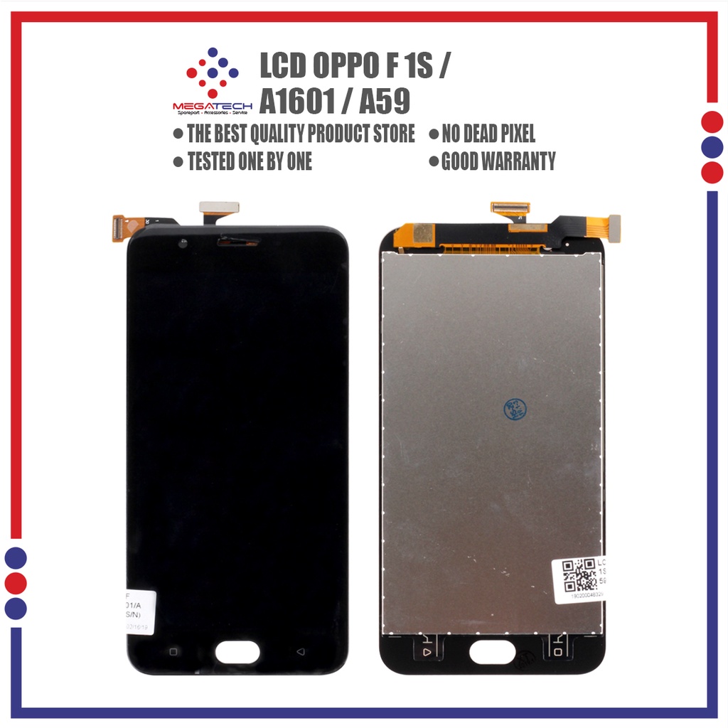 LCD Oppo F1S / Oppo A1601 / Oppo A59 Fullset Touchscreen - ORI