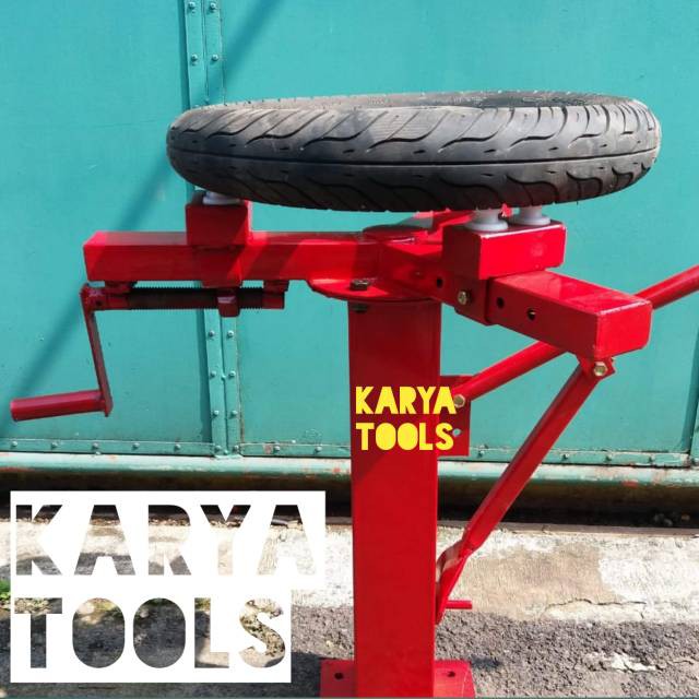 Alat buka ban manual Tire Changer