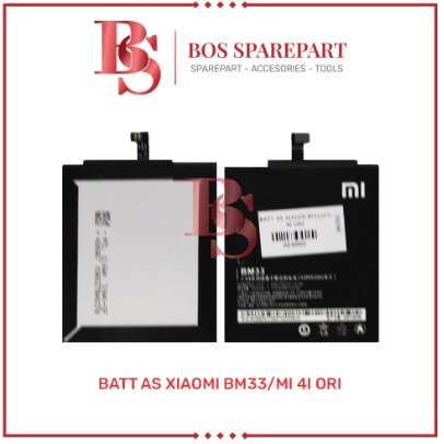 BATERAI AS XIAOMI BM33 / MI 4I ORI 100 / BATTERY / BATRE