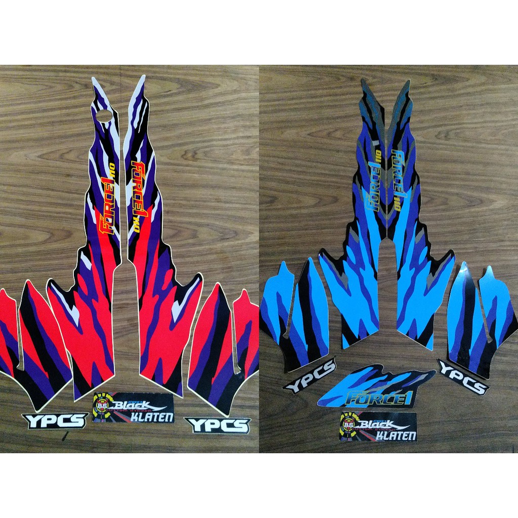 STRIPING FORCE 1 1993