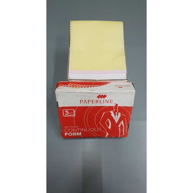 

CONTINUOUS FORM PAPERLINE PPL NCR K3 PRS WARNA (3 PLY)