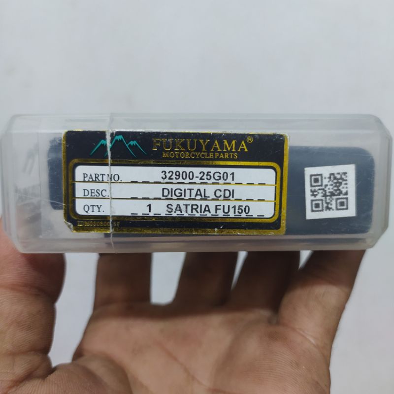 ECU CDI SUZUKI SATRIA FU 150 FUKUYAMA