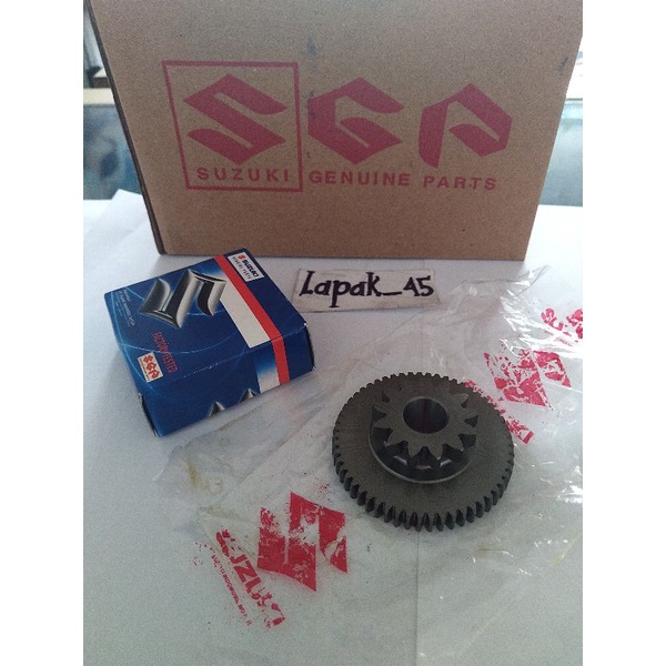 Gear penghantar starter idle starter GSX , Satria injeksi original SGP