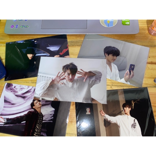 Jungkook 2018 BTS Exhibition Live Photo Season 3