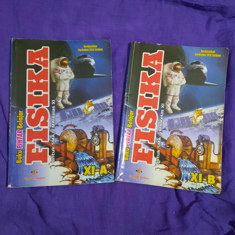 BUKU PAKET FISIKA SMA KELAS 11 SAGUFINDO KINARYA (PRELOVED)