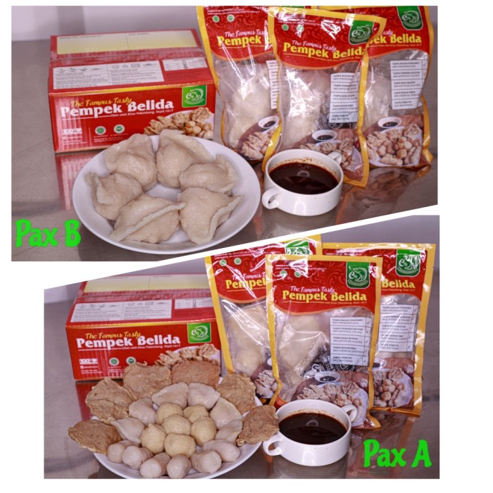 

Pempek Belida Paket Kencan 2 Box
