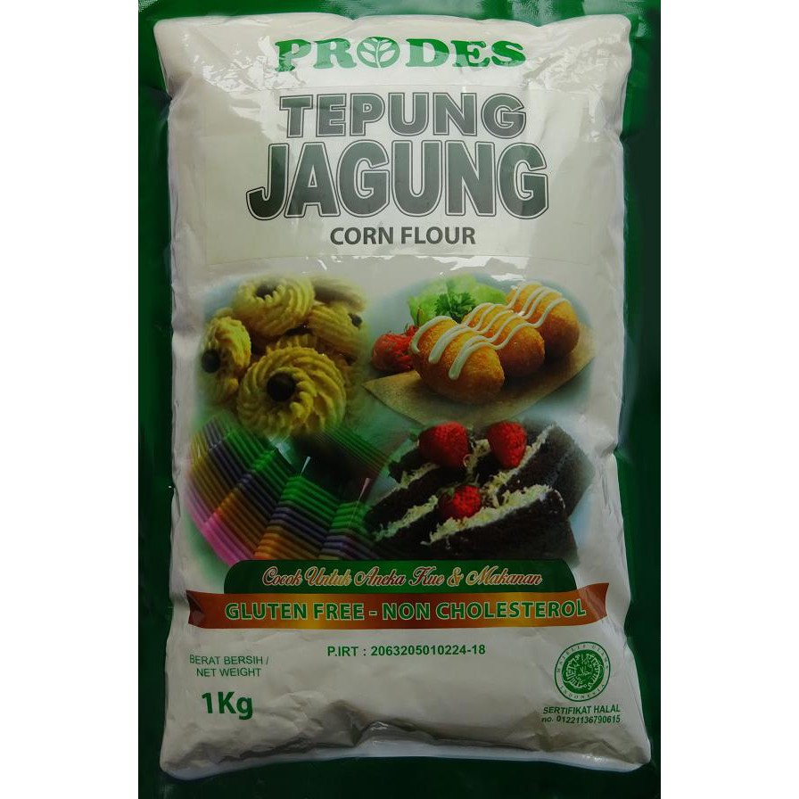 

PROMO ENAK Tepung Jagung Prodes tepung kesehatan Terlaris