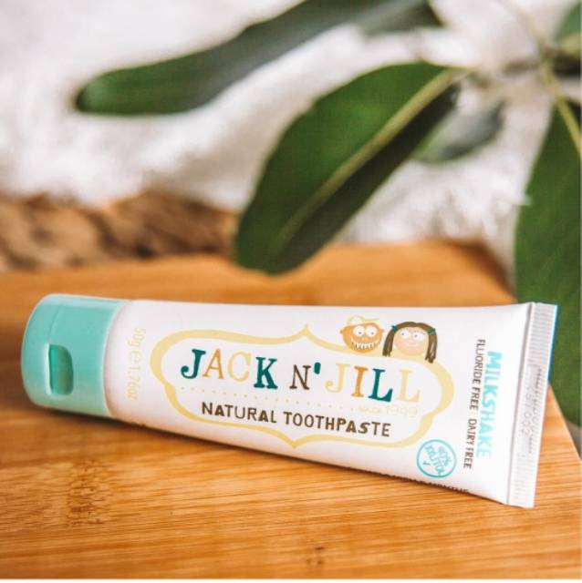 Jack N' Jill Toothpaste Milkshake 50 gr