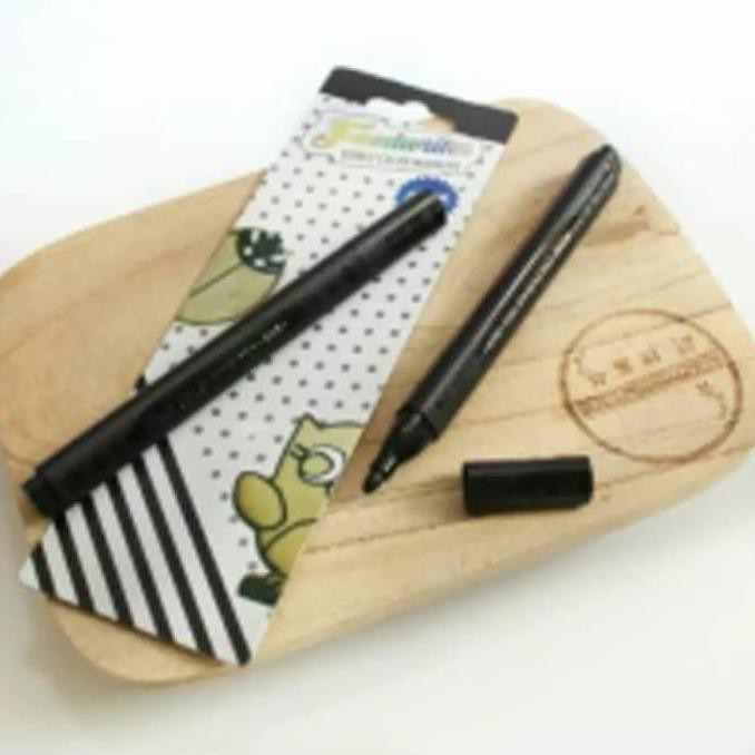 

Edible Pen Black set 2