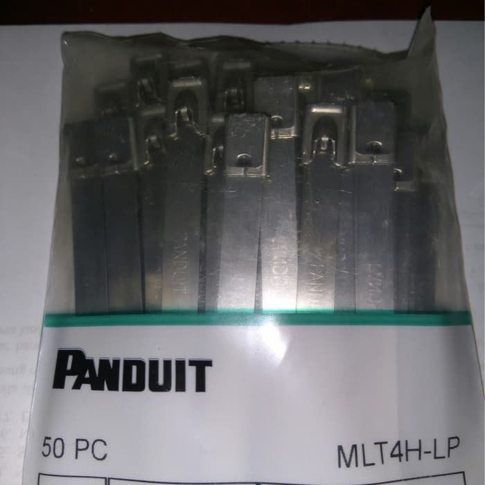 Stainless Ties MLT4H-LP Panduit / Cable Ties Panduit Stainles 362mm / Kabelties Stainless MLT4H