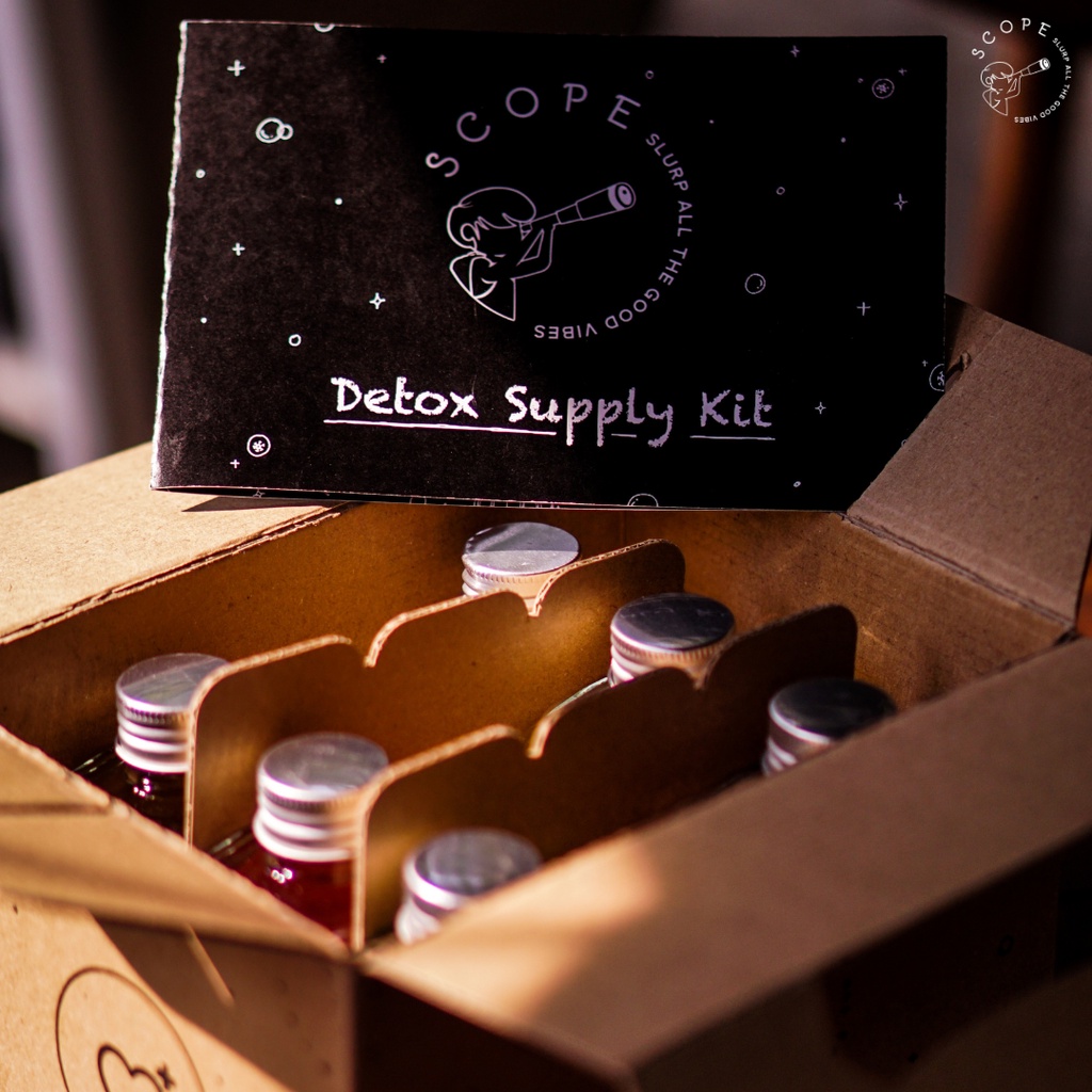 

Scope Kombucha - Detox Supply Kit - 250ML
