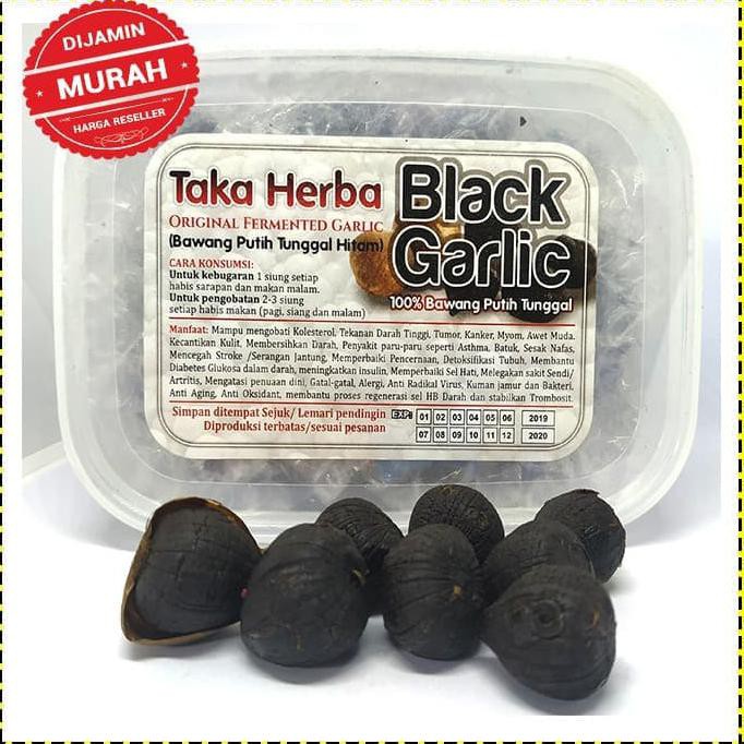 

857V8Jk-Sale-Terlaris-A Black Garlic Lanang 250 Gram - Bawang Putih Tunggal Hitam
