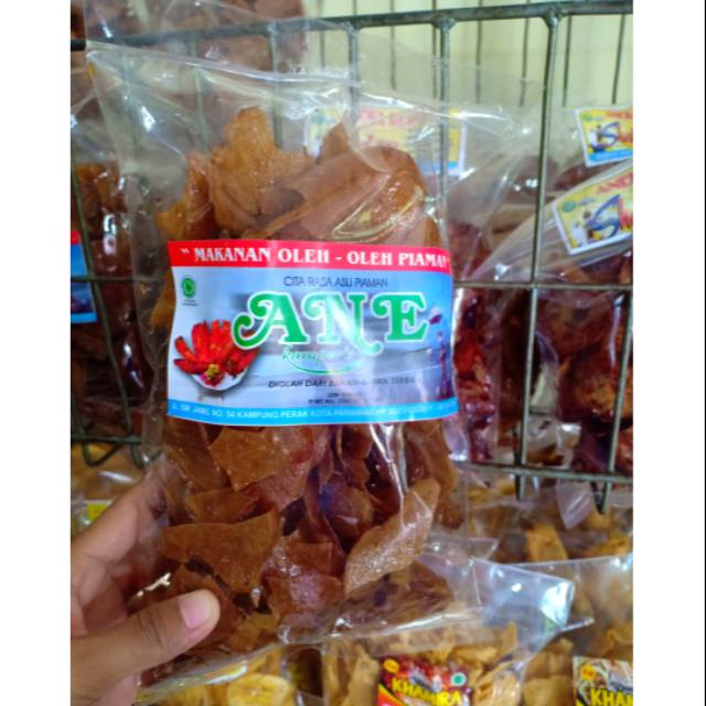 

Keripik Ubi Rambat / Oleh-oleh Pariaman