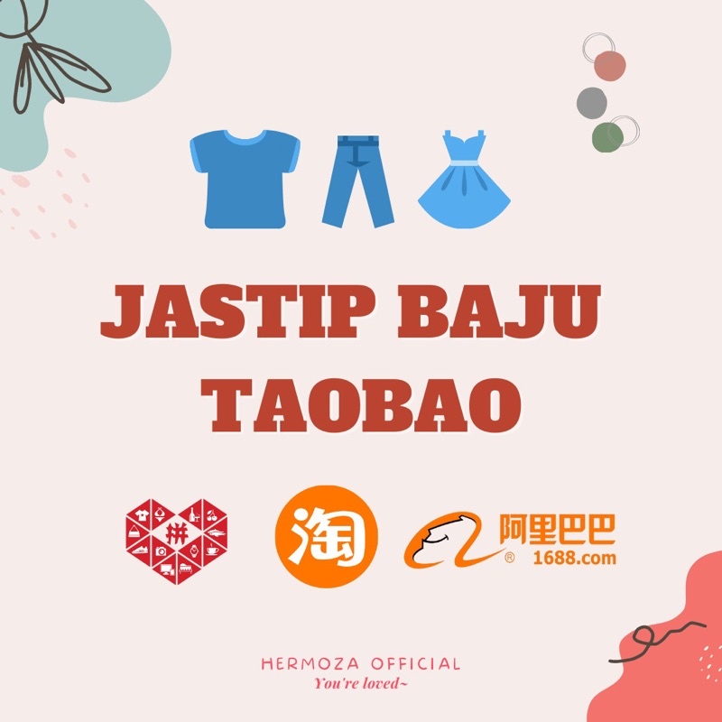 Order Baju Taobao | Jasa Impor Cina - Indonesia