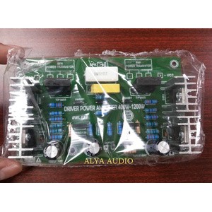 Kit Driver Power Amplifier 400-1200 Watt (Mono)