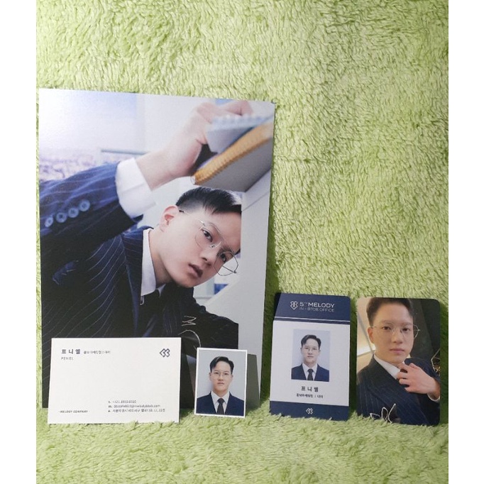 BTOB MELODY 5TH MEMBERSHIP SHARING ( PENIEL SET )