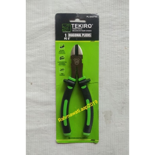 TANG POTONG TEKIRO 6"