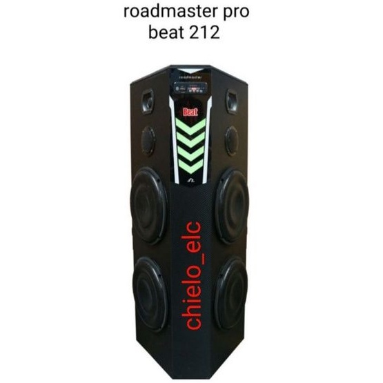 ( AREA SURABAYA FREE ONGKIR) SPEAKER ROADMASTER PRO BEAT 212, SPEAKER AKTIF, SPEAKER PRO BEAT 212, R