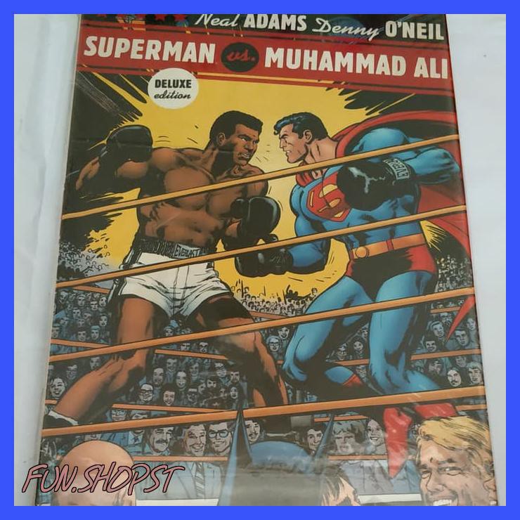 KOMIK IMPORT LANGKA SUPERMAN VS. MUHAMMAD ALI