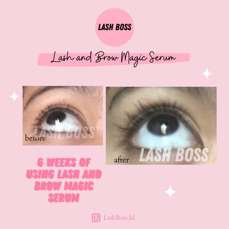 [READY STOCK] LASHBOSS.ID NEW PACKAGING/ LASH BOSS RAPUNZEL SERUM LASH AND BROW MAGIC SERUM / LASHHBOSS / LASHH BOSS