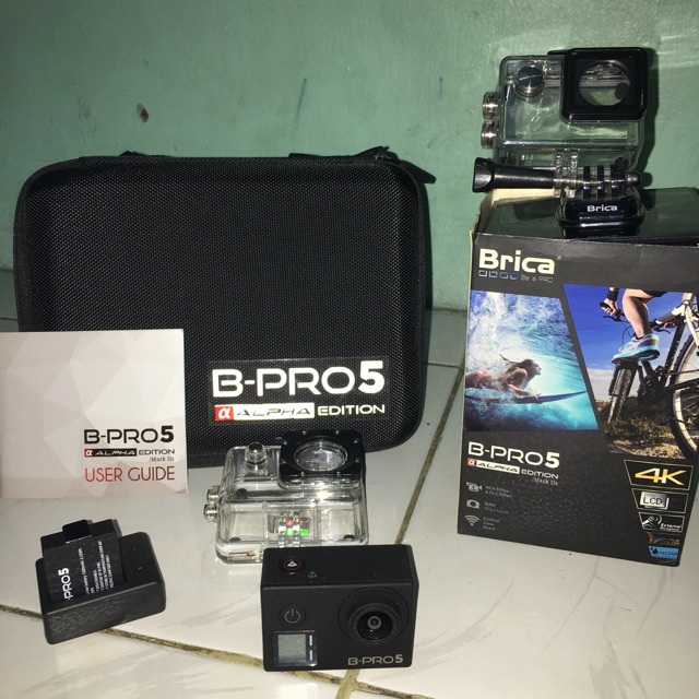 Brica B-Pro 5 Alpha Edition Mark II 4K Second