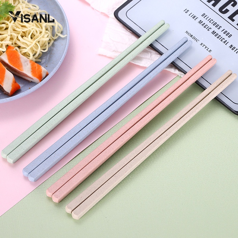 Sumpit melamin sumpit Makanan Anti Slip Anti Bakteri Tahan Panas Peralatan Makan Chopsticks