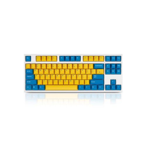 LEOPOLD FC750R PD YELLOW BLUE CHERRY MX BLUE FC750RC/EYBPD(W)