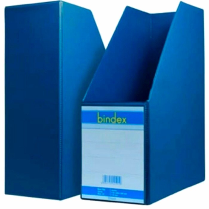 

Box File Bindex Jumbo 1034