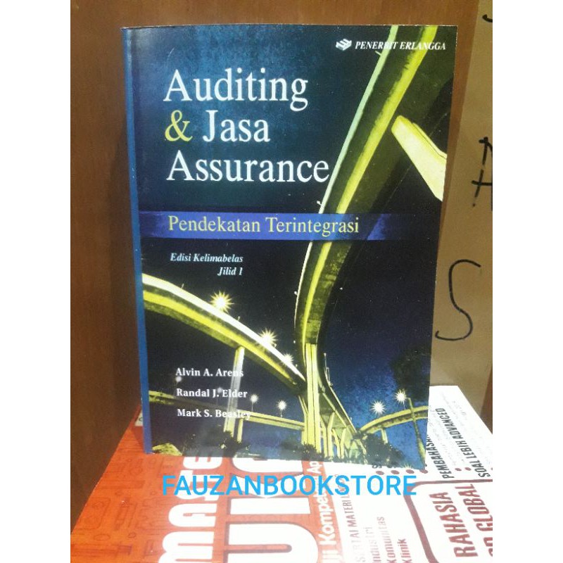 

Auditing Dan Jasa Assurance jilid 1