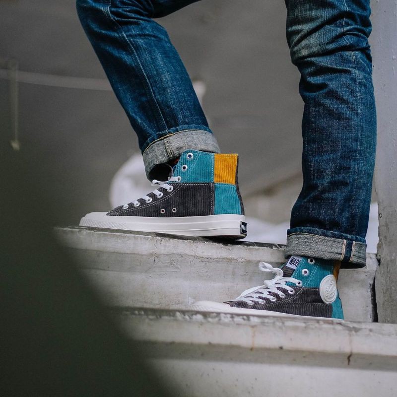 Sepatu Warrior Sparta HC Rainbow Tosca - Warrior Shoes Original