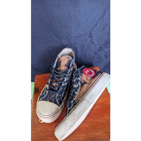 Sepatu Thanksinsomnia Renzil Second (custom tiedye)