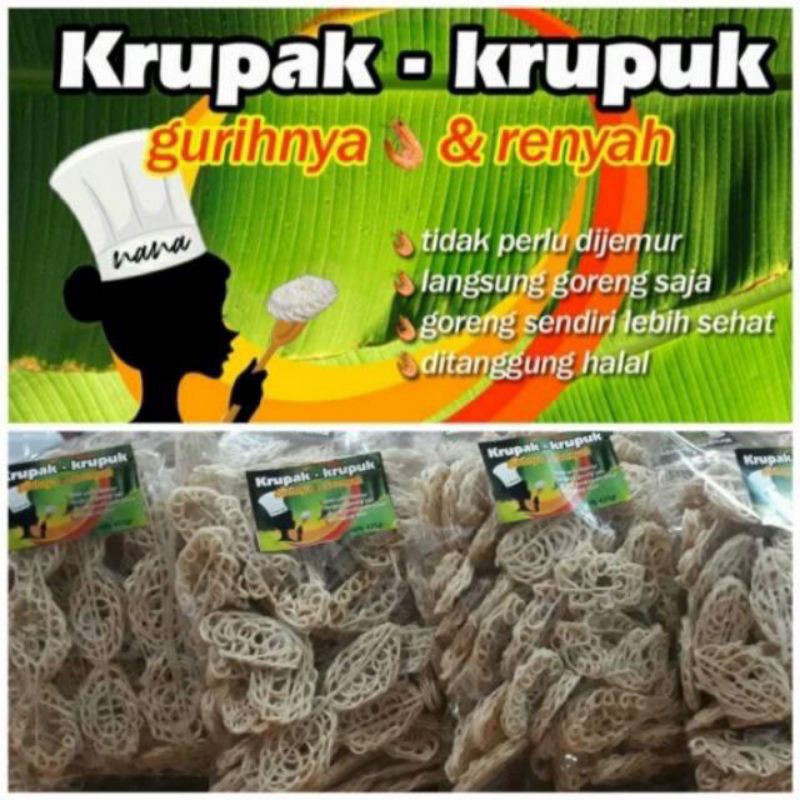

Krupak Krupuk gurih & renyah 425 gr