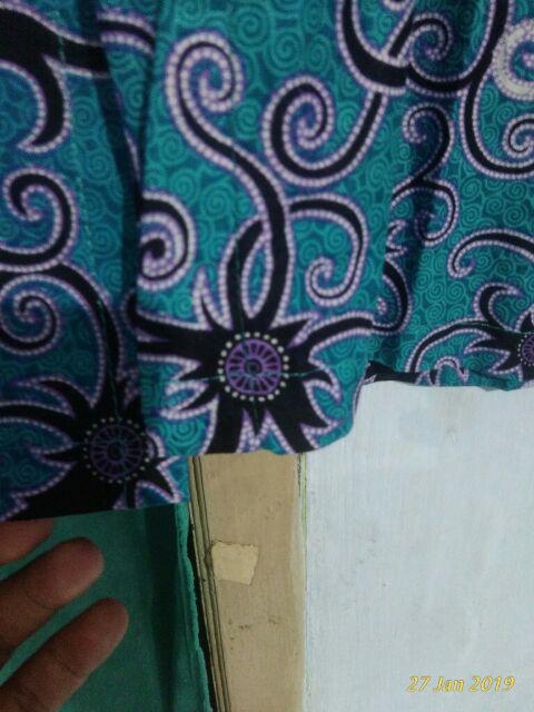 Kemeja Hem Batik Pria Fjd 1