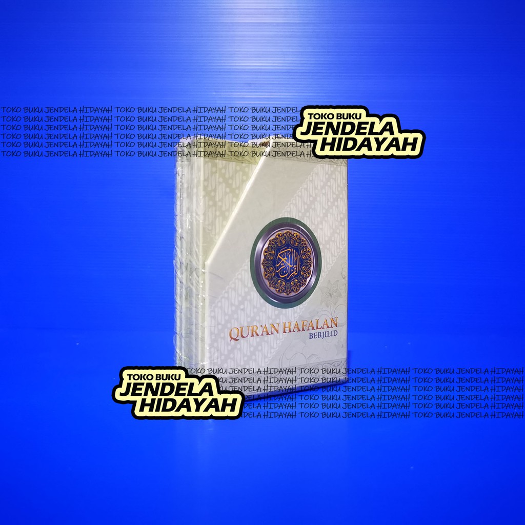 BISA CETAK NAMA - [Putih] Al Quran Hafalan Per 5 Juz Almahira - Al Quran Hafalan Almahira Per 5  Juz