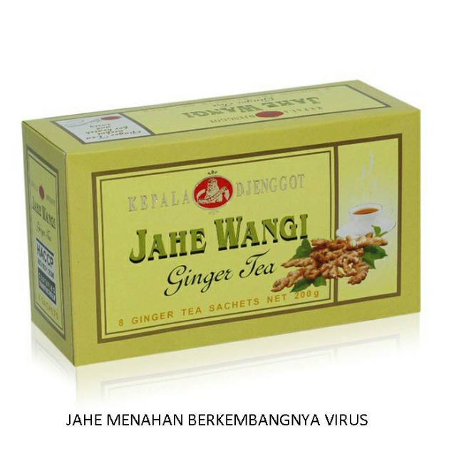 

Kepala Djenggot Jahe Wangi 200gr