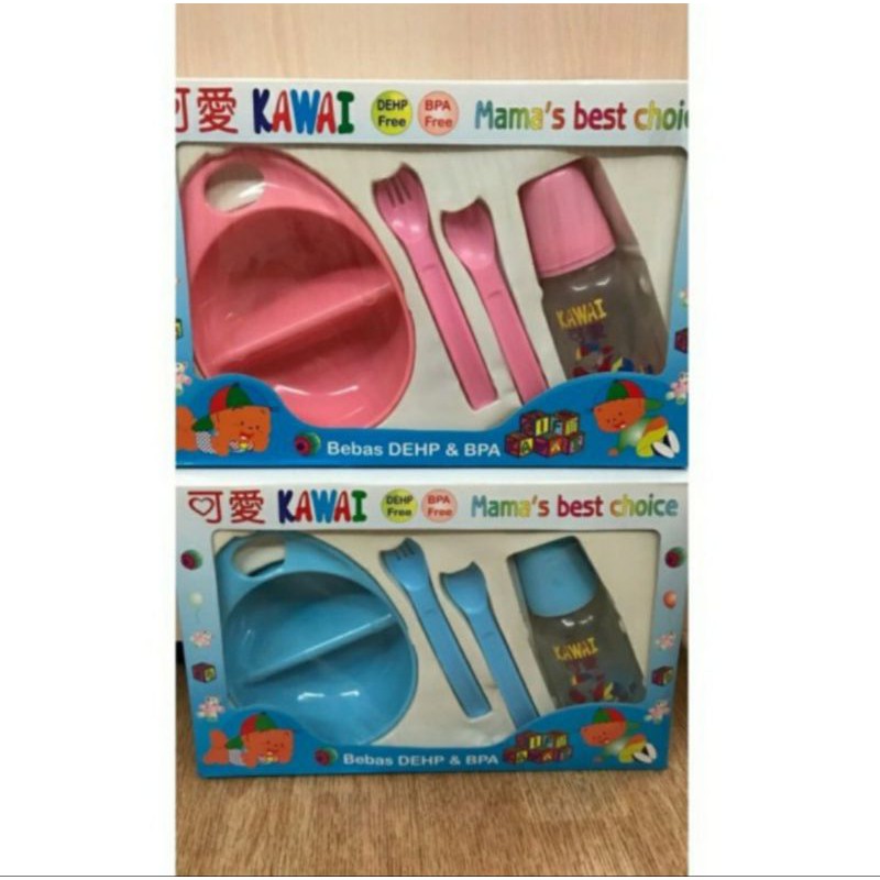 Kawai Gift Feeding Set K3101