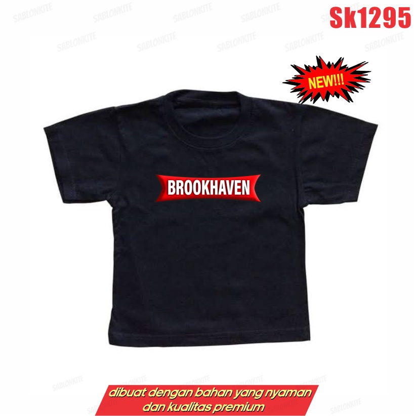 MURAH!!! KAOS ANAK BROOKHAVEN ROBLOX SK1295 UNISEX