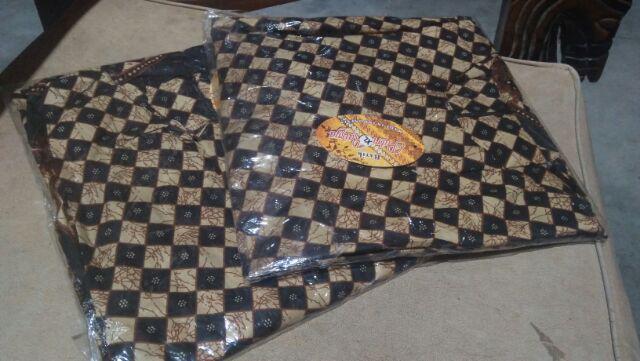 Batik Tunik Ziggy Wayang Tunik Batik Tunic Ziggy Wayang Modern Seragam Kantor