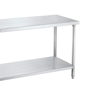 Jual Meja    Stainless Steel Worktable Meja Persiapan Dapur Restoran RWT