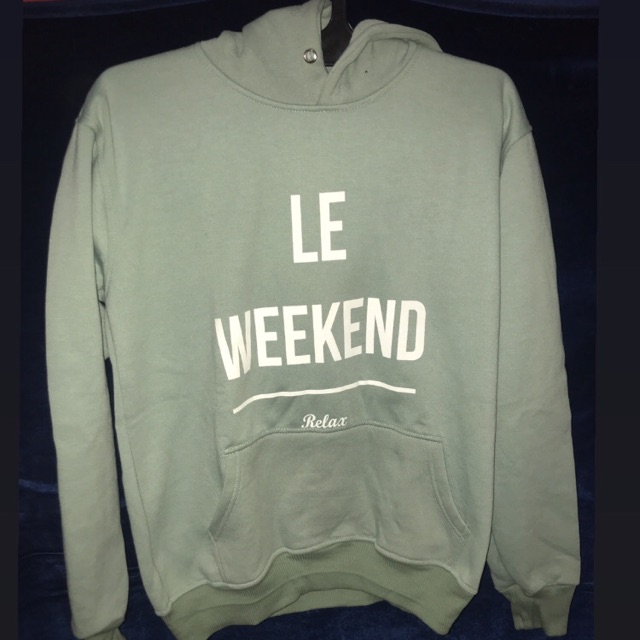 h&m lee hoodie