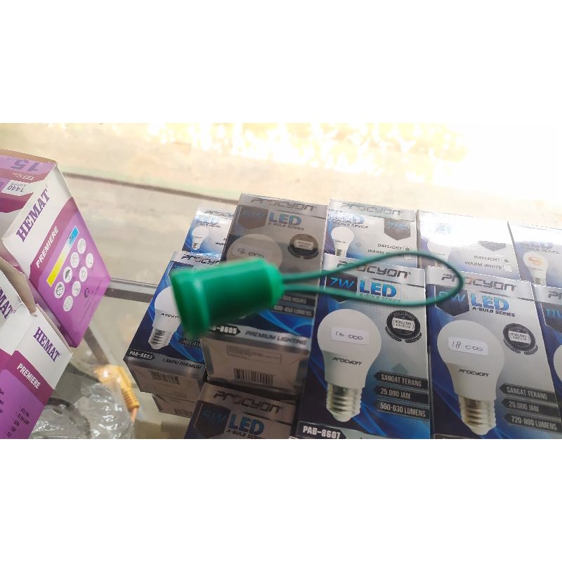 fiting tidur bohlam e12 fiting lampu cabe kecil