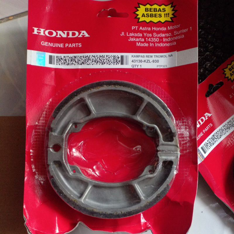 Kampas Rem Belakang Honda Matic