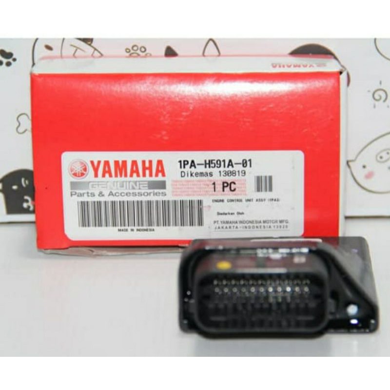 ECU VIXION NEW NVL ASLI ORI YAMAHA 1PA H591A 01