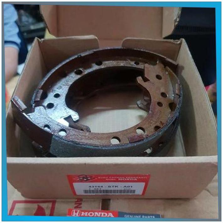 Parking Brake Shoe - Kampas Rem Tangan Tromol Belakang Honda Honda Crv Cr-V Re Gen.3 2007 2008 2009